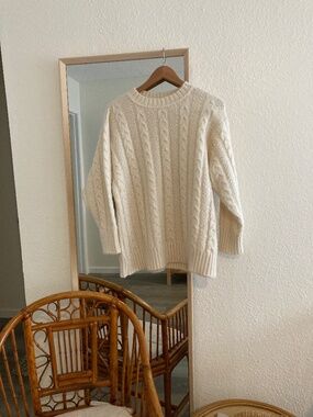 Ozma alpaca/ pima cotton sweater